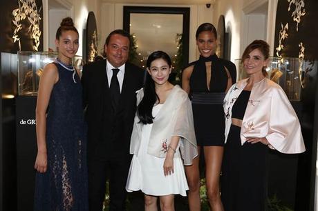 de GRISOGONO organise un diner exclusif pendant la semaine de la couture à Paris.