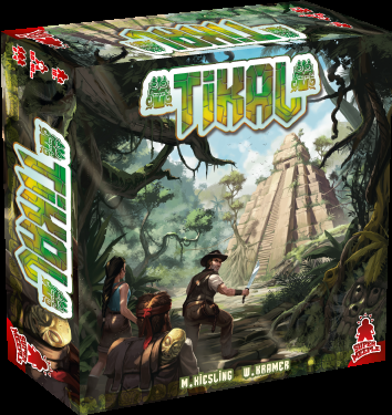 [Jeux de Société] Test – Tikal