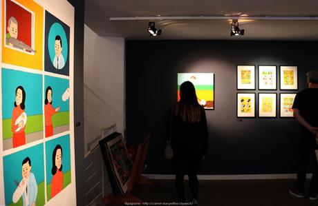 Tournée des galeries entre une streetphoto colorée, l’humour grinçant de Joan Cornella et l’exotisme de la Nouvelle Orléans (Paris 11)