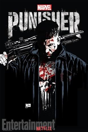 [Trailer] The Punisher : Frank Castle débarque en solo sur Netflix !