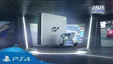 La PlayStation 4 Limited Edition Gran Turismo Sport révélée