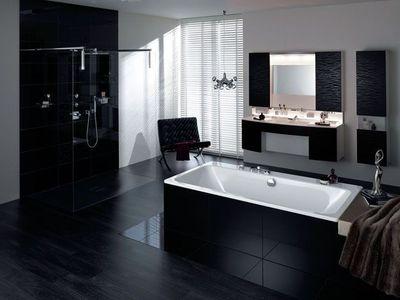 Votre salle de bain fredonne « all you need is Black » !