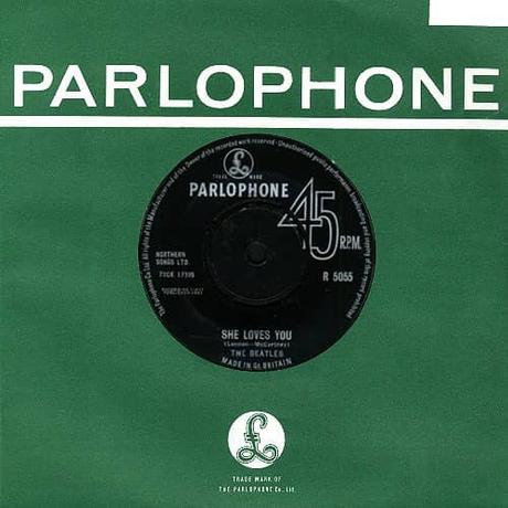 Il y a 54 ans : le single She Loves You #TheBeatles #parlophone #SheLovesYou #otd #onthisday