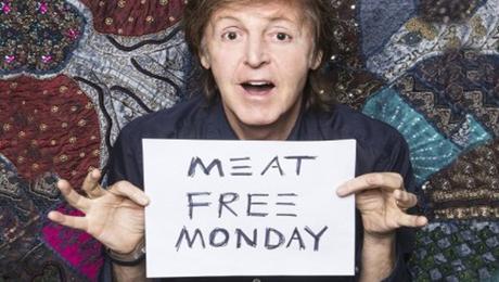 Paul McCartney : rédacteur pour  Good Taste magazine #PaulMcCartney #MeatFreeMonday