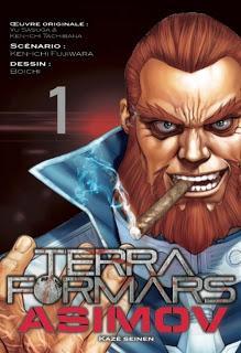 Terra Formars Asimov - Tome 1.
