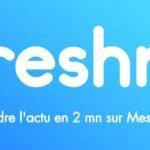 freshr logo chatbot messenger 150x150 - Uber, Snapchat, Android Oreo : les brèves high-tech du 23/08