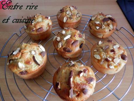Muffins aux pommes et au sirop d'érable