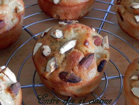 Muffins aux pommes et au sirop d'érable