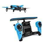 Parrot - Pack Drone Quadricoptère Bebop + Skycontroller - Bleu