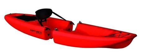 Kayaks modulables, l'Apollo Snap pour une personne