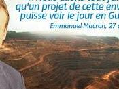 Dangereux France, mais pour Guyane: méga-mine Montagne d’or
