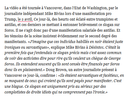 Selon @DamienRieu #FN #Beaucaire #Soros finance la peste, le choléra et le virus Ebola ( Mais aussi les #Antifa. Ah ah ah ;)