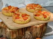 Tartelettes amandine abricots