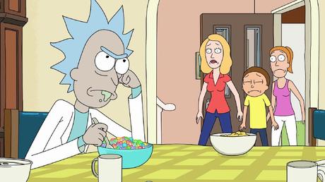 Rick et Morty saison 3 est sortie !