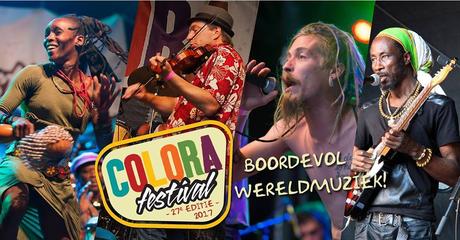 Colora Festival - day two - Binnenpleinen De Zevensprong, Leuven - 19 août 2017
