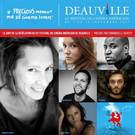 Festival de Deauville 2017 - Les Jurys et les Stars Annoncées sur les Planches les Hommages de #Deauville2017