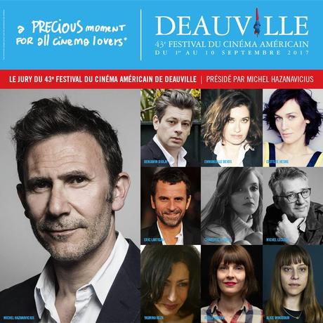 Festival de Deauville 2017 - Les Jurys et les Stars Annoncées sur les Planches les Hommages de #Deauville2017