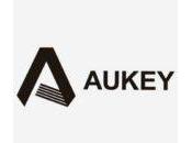 codes promo Aukey exclusifs (chargeur, câbles, hub,