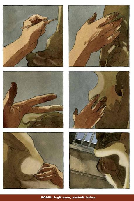 RODIN, Fugit Amor, Portrait Intime