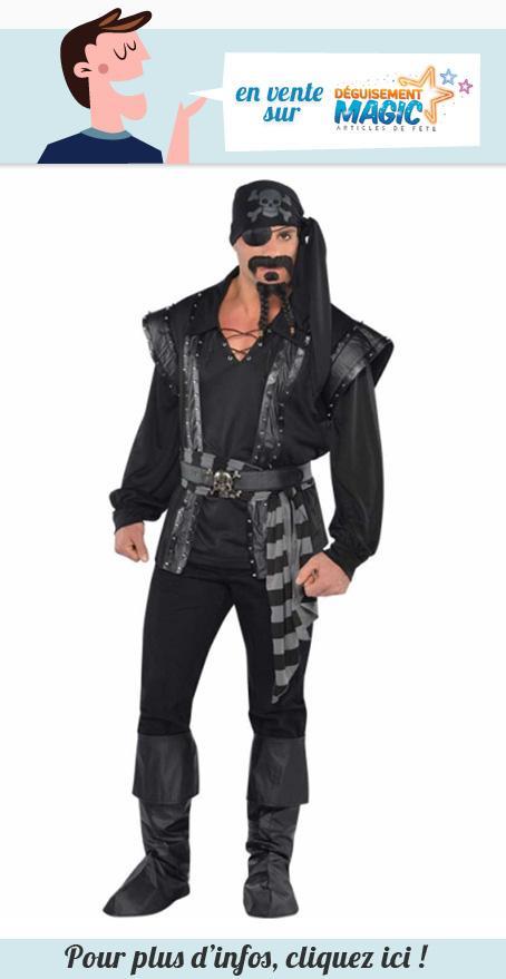 Déguisement pirate homme