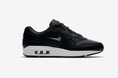 Nike Air Max 1 Jewel Black & Dusty Peach