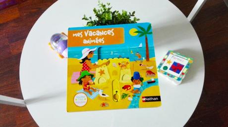 Mes vacances animées illustrés par Sebastien Braun