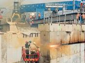 Fort d’Issy-Vanves-Clamart dalle géante entre gare