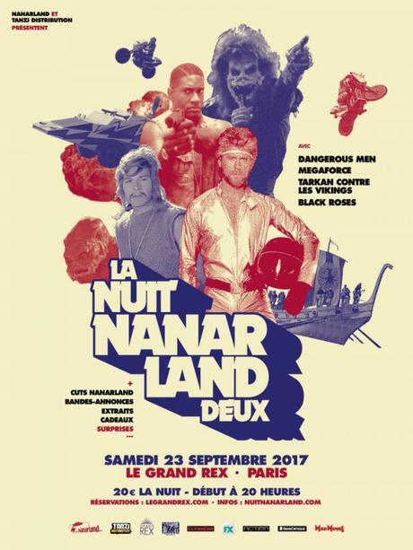 La Nuit Nanarland de retour à Paris le 23 septembre prochain