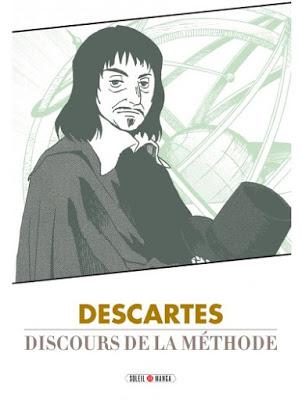couverture du Discours de la méthode par Decartes chez Soleil Manga