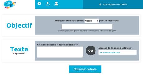 Présentation de 1.fr, un outil pour optimiser ses contenus pour le SEO