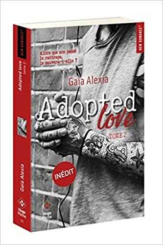 A vos agendas : Découvrez la saga Adopted Love d'Alexia Gaïa dès octobre
