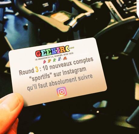 Round 3 : 10 nouveaux comptes « sportifs » sur Instagram qu’il faut absolument suivre. Round 3 : 10 nouveaux comptes « sportifs » sur Instagram qu’il faut absolument suivre.