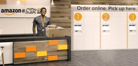 Amazon lance Instant Pickup !