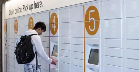 Amazon lance Instant Pickup !