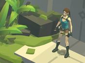 Lara Croft iPhone promo l'App Store