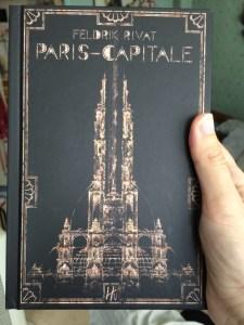Paris-Capitale, l’objet livre
