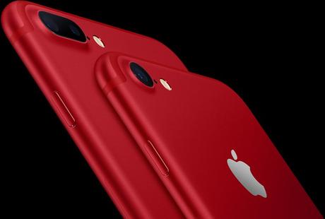 iPhone 7 7 plus product red - L'iPhone 7 reste le smartphone le plus populaire au monde (Q2 2017)