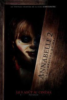 Cinéma: Annabelle 2 La création du Mal