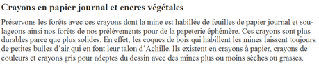 Fournitures scolaires pour une rentrée respectueuse de l'environnement