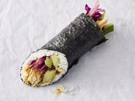 Starbucks lance le Sushi Burrito