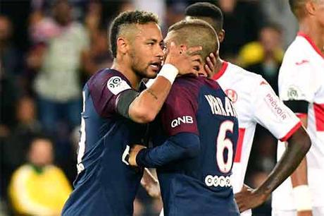 Grosse suspension pour Marco Verratti ! Verratti Neymar PSG