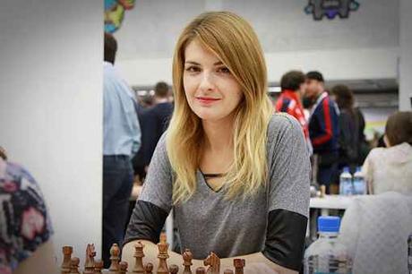 La championne de France d'échecs en titre Sophie Milliet - Photo © chess24.com/Georgios Souleidis