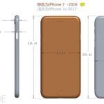 iphone 7s 7 dimensions giga apple 150x150 - L’iPhone 7S serait plus grand et plus épais que l'iPhone 7
