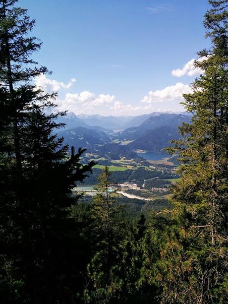 Belles randonnées bavaroises; de Krün au Schöttelkarspitze