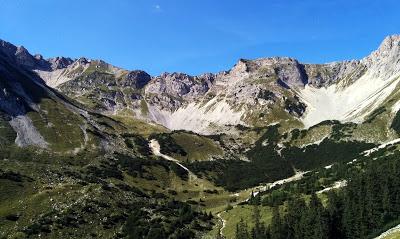 Belles randonnées bavaroises; de Krün au Schöttelkarspitze