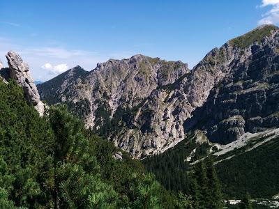 Belles randonnées bavaroises; de Krün au Schöttelkarspitze