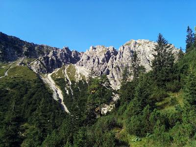 Belles randonnées bavaroises; de Krün au Schöttelkarspitze