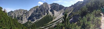 Belles randonnées bavaroises; de Krün au Schöttelkarspitze