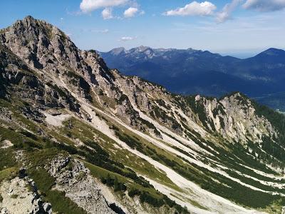 Belles randonnées bavaroises; de Krün au Schöttelkarspitze