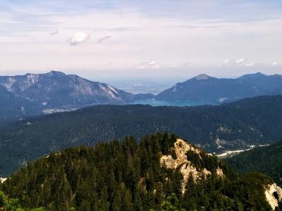 Belles randonnées bavaroises; de Krün au Schöttelkarspitze